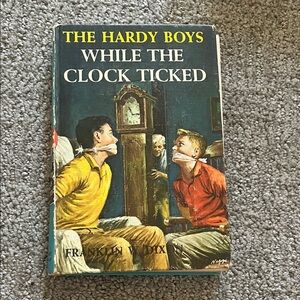 The Hardy Boys: While the Clock Ticked Book